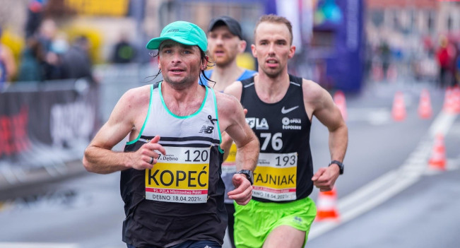 Sylwetki polskich biegaczy #60: Wojciech Kopeć