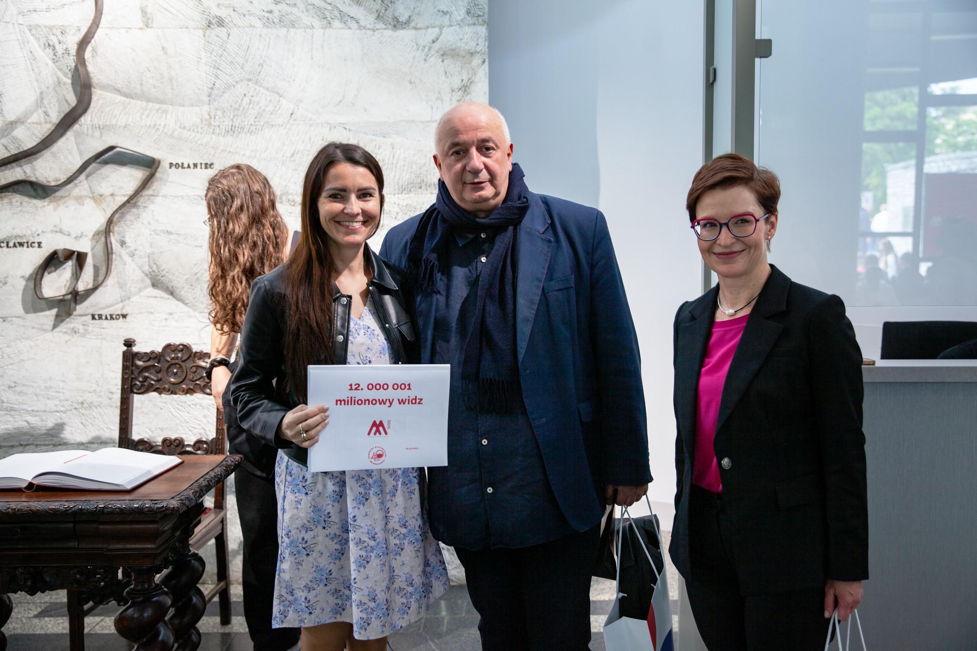 12-milionowy widz we wrocławskiej Panoramie Racławickiej