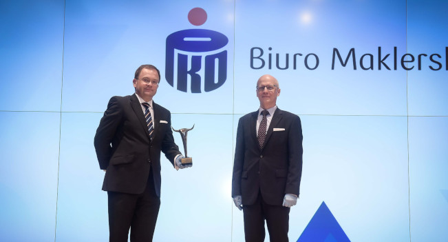Broker Roku 2019 dla Biura Maklerskiego PKO Banku Polskiego
