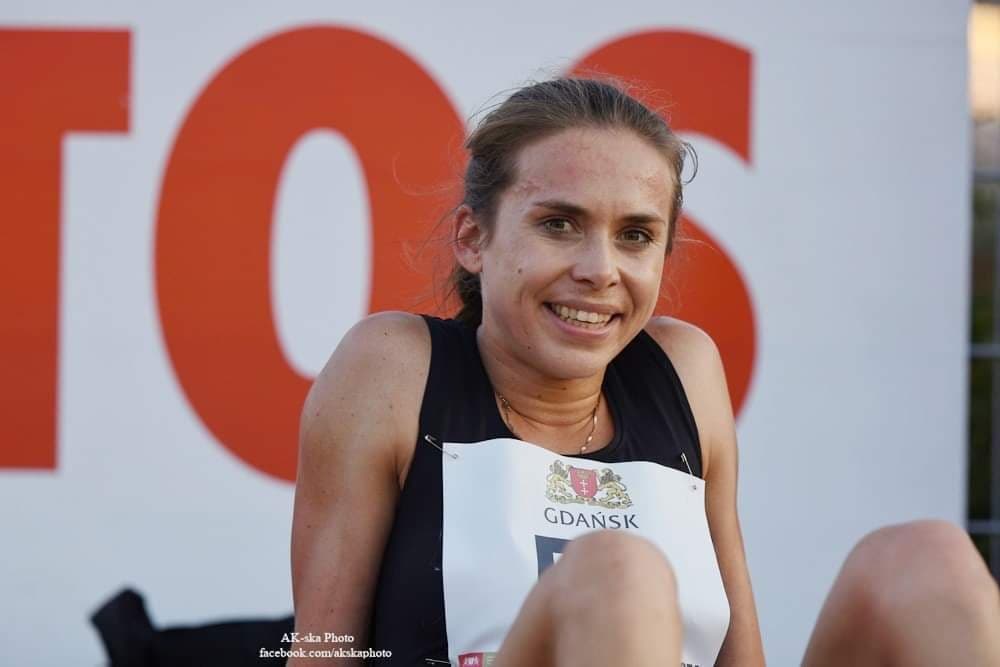 Monika Jackiewicz planuje zacząć bieganie na dystansie maratonu. Póki co skupia się na półmaratonach oraz biegach na 5 i 10 km.