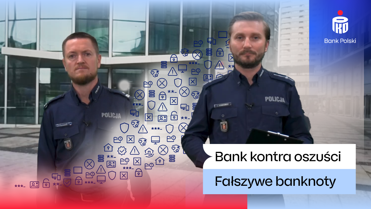 Setki szkoleń i filmy oparte na prawdziwych historiach. Poznaj efekty współpracy naszego banku z Policją