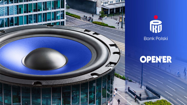 PKO Bank Polski sponsorem Open’er Festival i Audioriver Festival 2025!