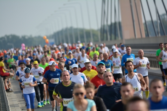 Złota trójka wrocławskiego maratonu