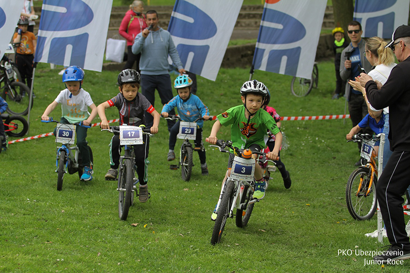 Pierwsze wyścigi dla najmłodszych odbyły się w tym roku 15 maja w Złotoryi.