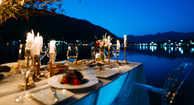 Piękny wieczór w dobrej europejskiej restauracji – już możliwy