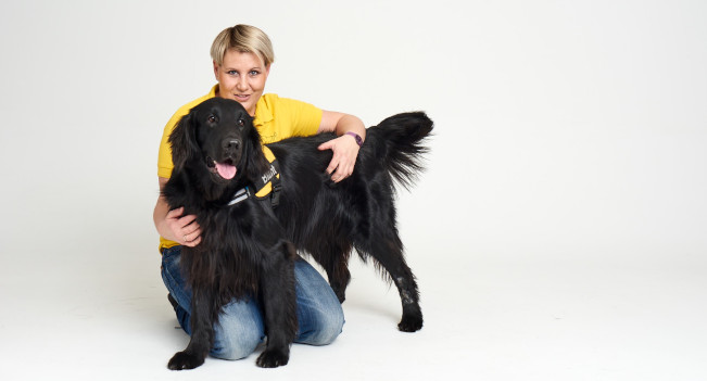 #Nasze Pasje: Alena Beszter – psia terapia działa cuda
