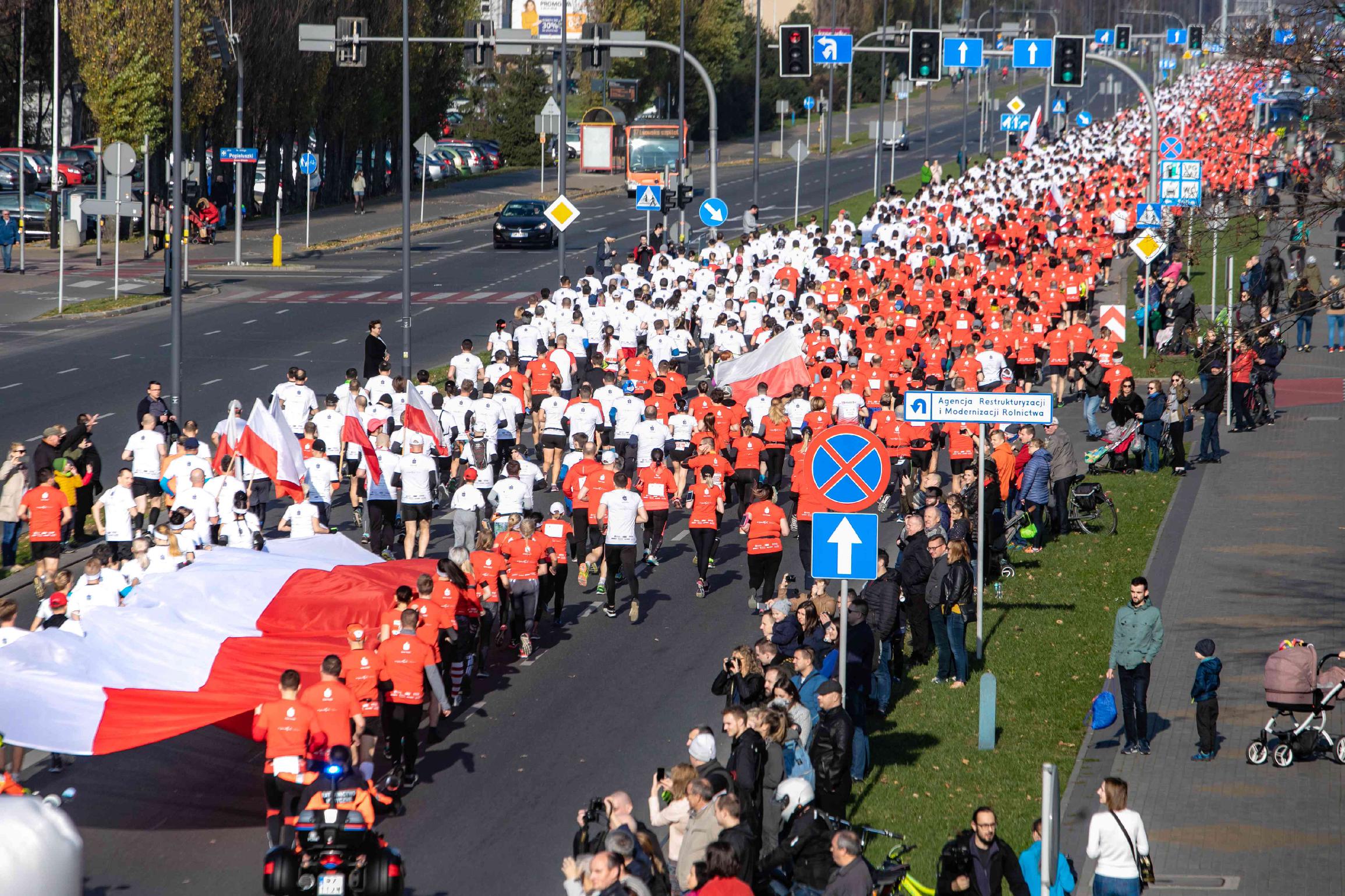 7. PKO Bieg Niepodległości w Rzeszowie z nową trasą i większą liczbą miejsc