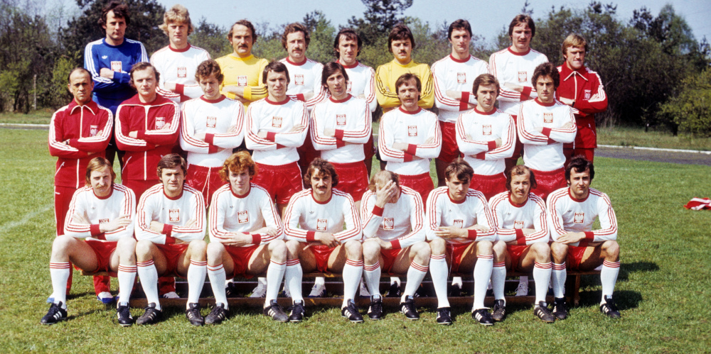 Reprezentacja Polski na Mistrzostwach Świata w Argentynie, 1978 r.