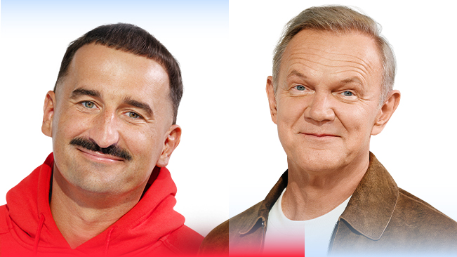Cezary Pazura i Michał Koterski w nowej kampanii PKO Banku Polskiego