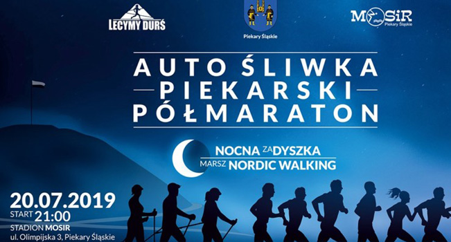 PKO Korona Śląskich Półmaratonów - III Nocny Półmaraton w Piekarach Śląskich