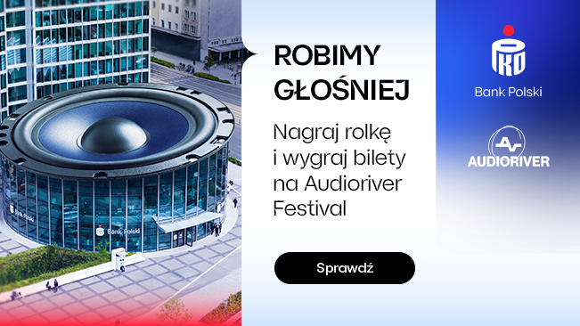 Robimy głośniej – Wygraj karnet na Audioriver Festival