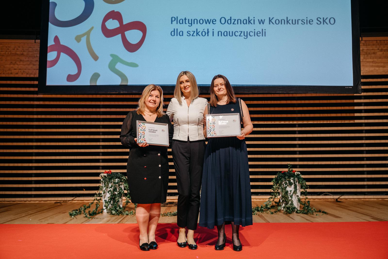 Gala                             finałowa Konkursu SKO dla szkół i nauczycieli