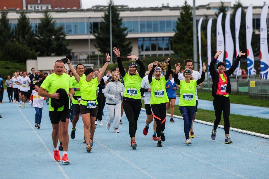 Poznań -  8. PKO Bieg                         Charytatywny