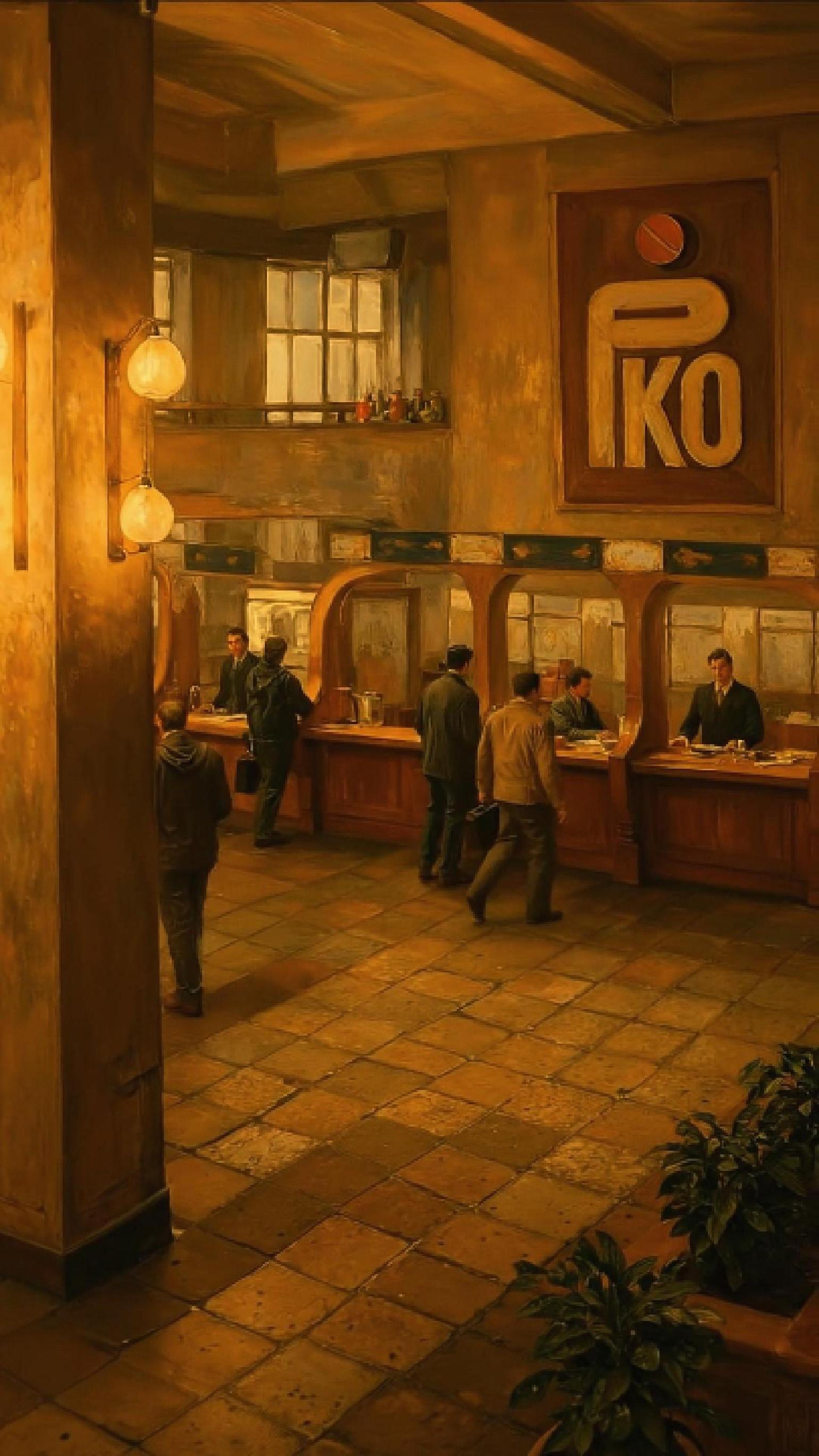 Po obu stronach Olzy.  70 lat PKO w Cieszynie
