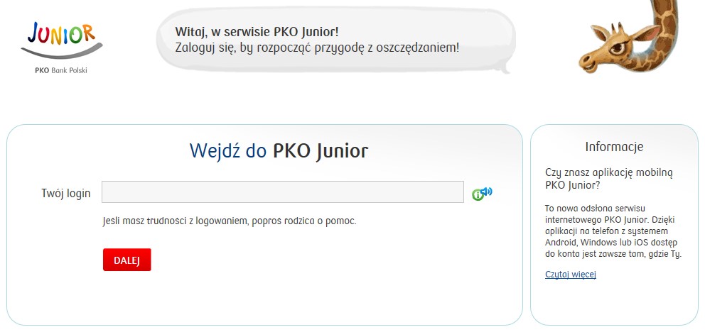 PKO Junior
