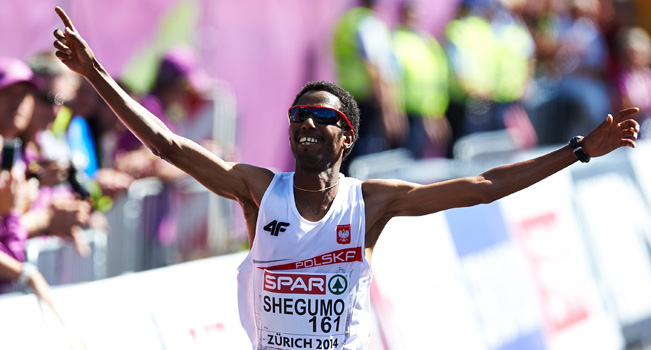 Sylwetki polskich biegaczy #2: Yared Shegumo