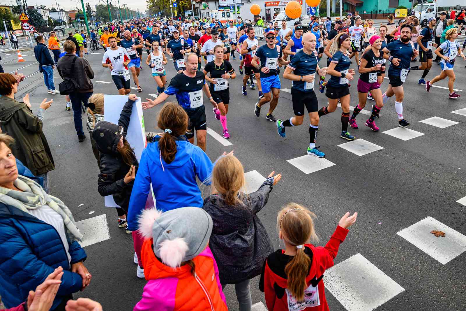 20. PKO Poznań Maraton - na trasie