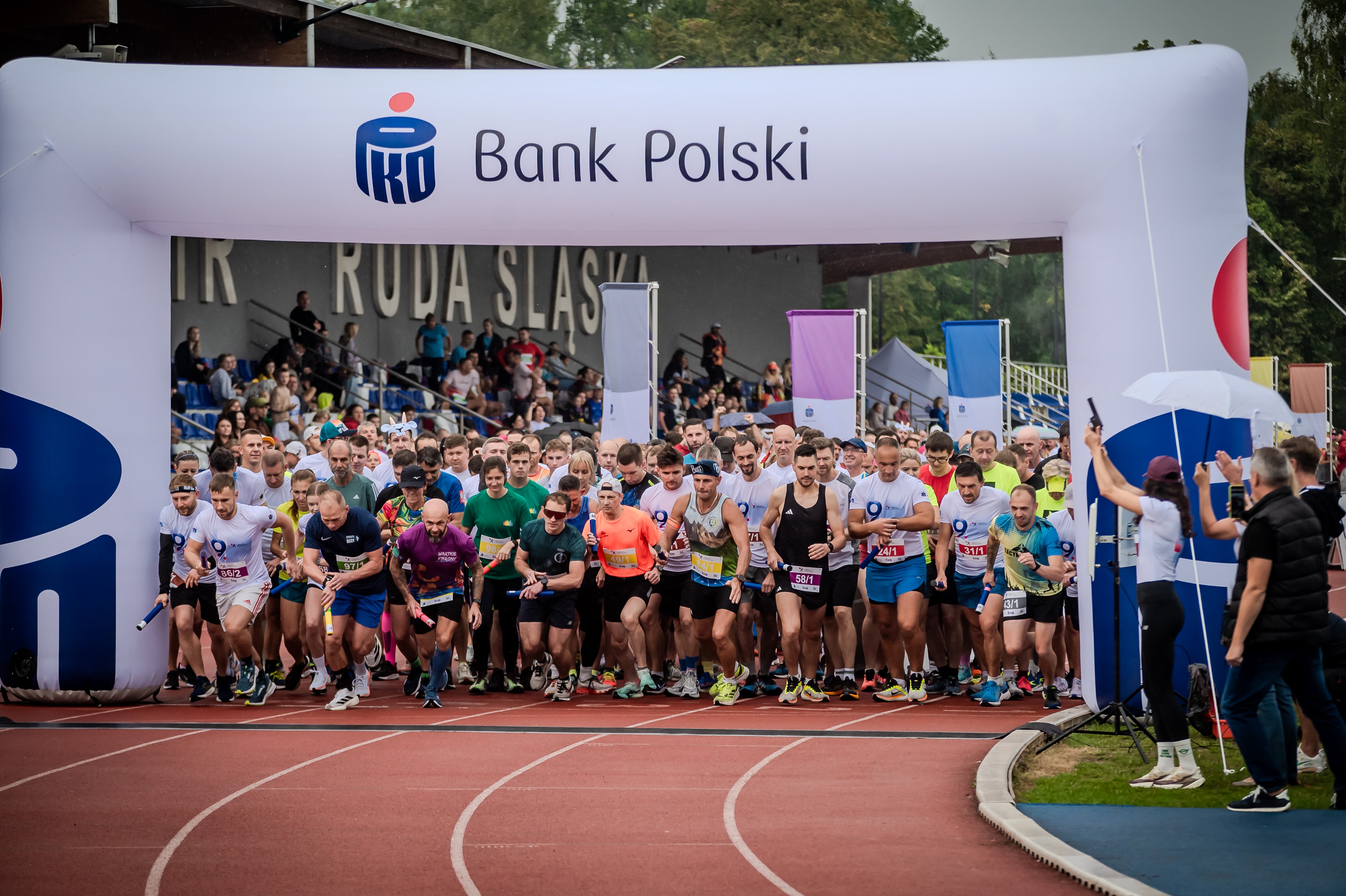 Tam pobiegniesz 12 września. Lista miast 10. PKO Biegu Charytatywnego