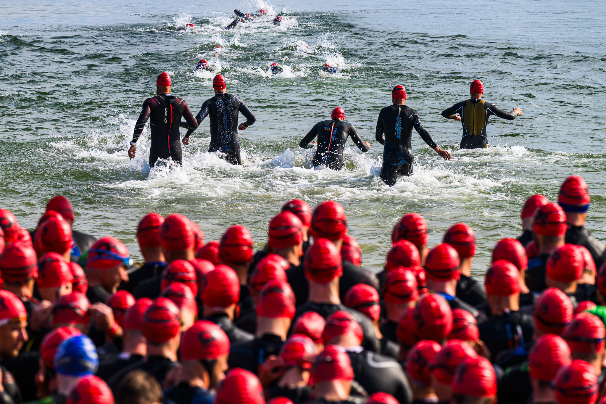 Tropikalny triathlon w Gdańsku