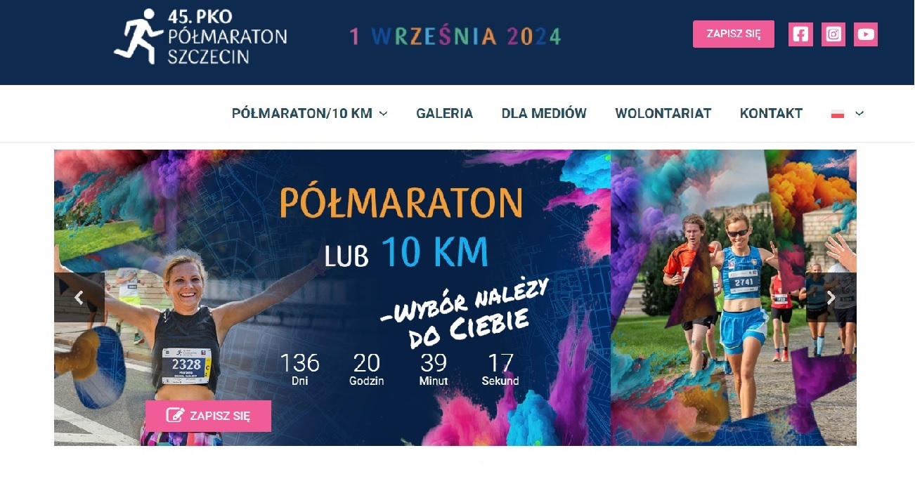 45. PKO Półmaraton Szczecin