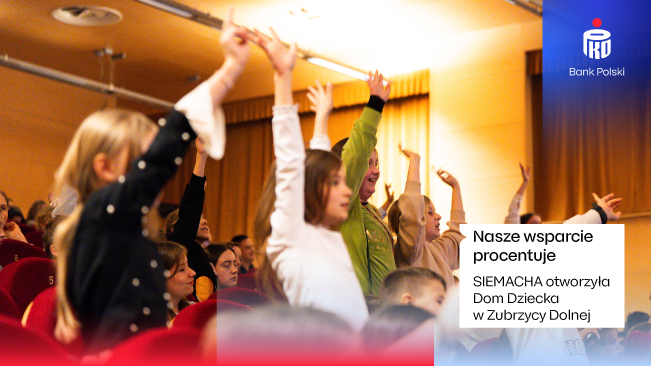 Tu zaczyna się od nowa. Dom, który daje dzieciom coś więcej niż dach nad głową