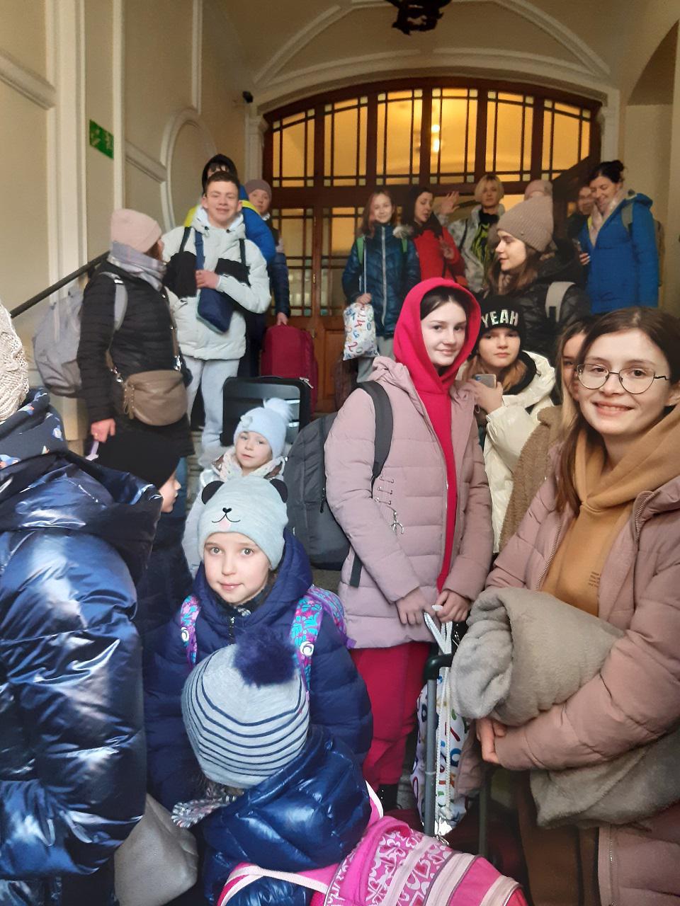Region lubelski PKO Banku Polskiego-pomaga uchodźcom z Ukrainy