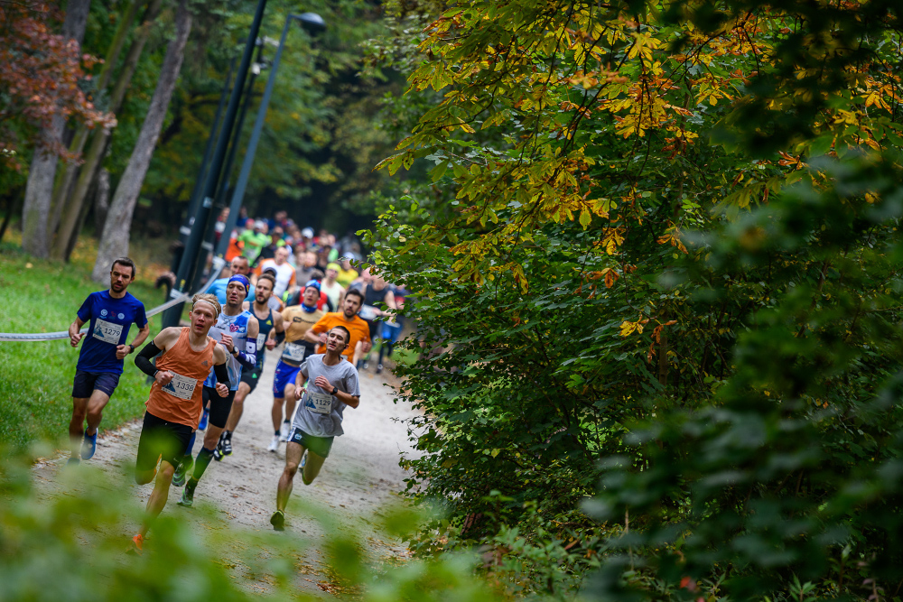 7. PKO Półmaraton Gliwicki w pięknym otoczeniu przyrody.