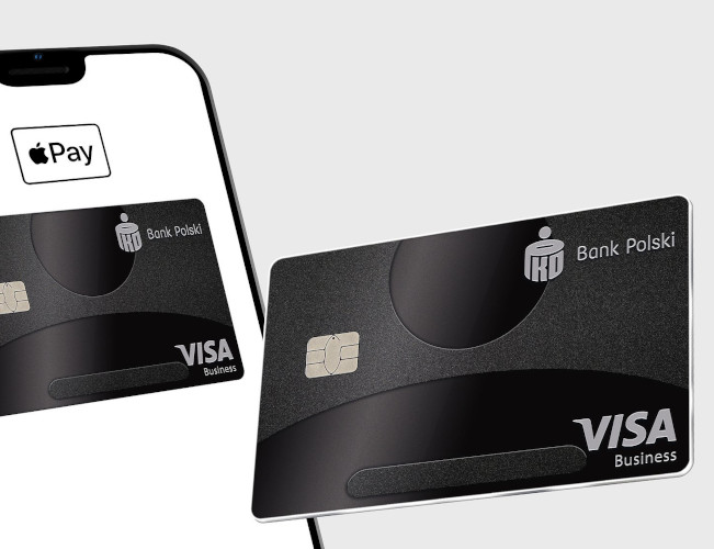 Metalowa karta kredytowa dla klientów korporacyjnych