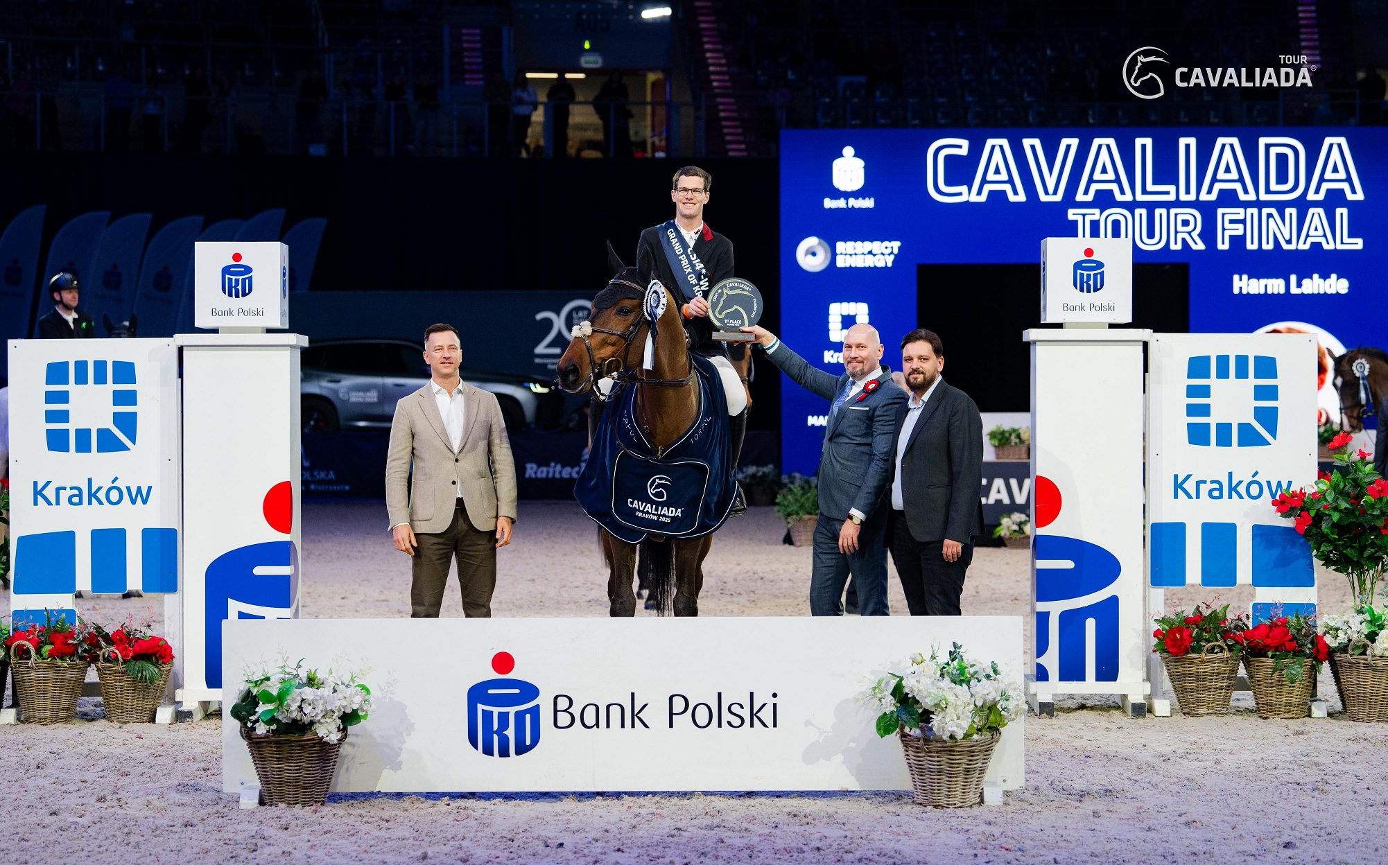 Grand Prix i CAVALIADA Tour dla Lahde