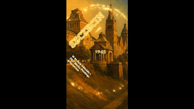 Po drodze z historią. 80 lat Oddziału 1 w Szczecinie