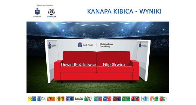 Wyniki konkursu #KanapaKibicaPKOBP – Legia Warszawa!