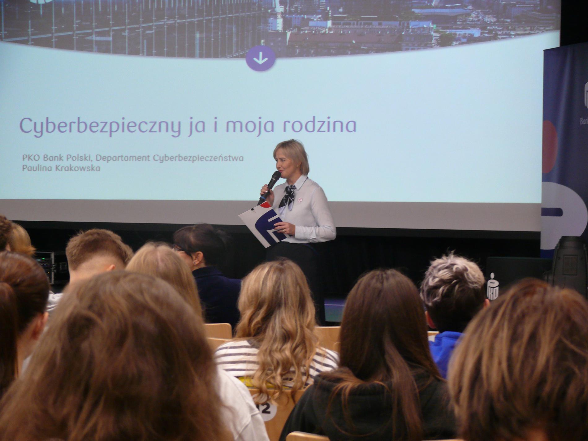 Grodzisk  Mazowiecki. Cyberbezpieczny ja i moja rodzina