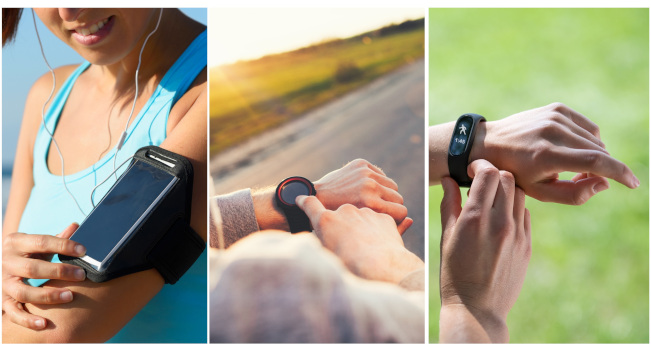 Lepiej biegać ze smartfonem, zegarkiem czy opaską?