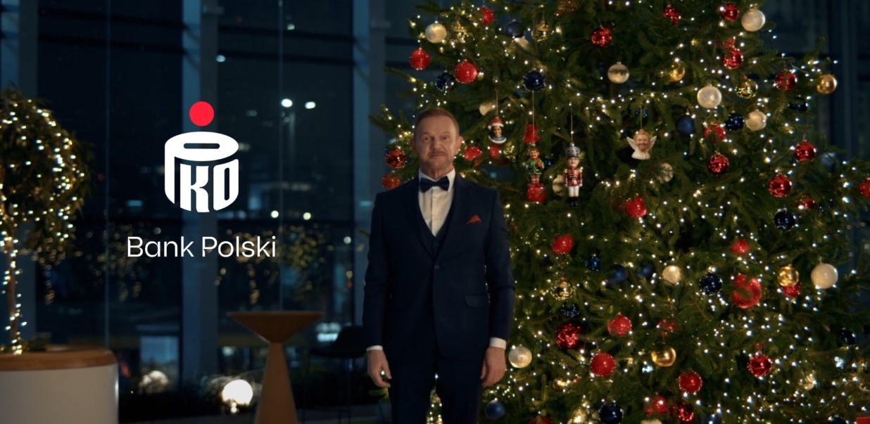 Z gwiazdami i od serca – PKO Bank Polski składa Wam świąteczne życzenia!