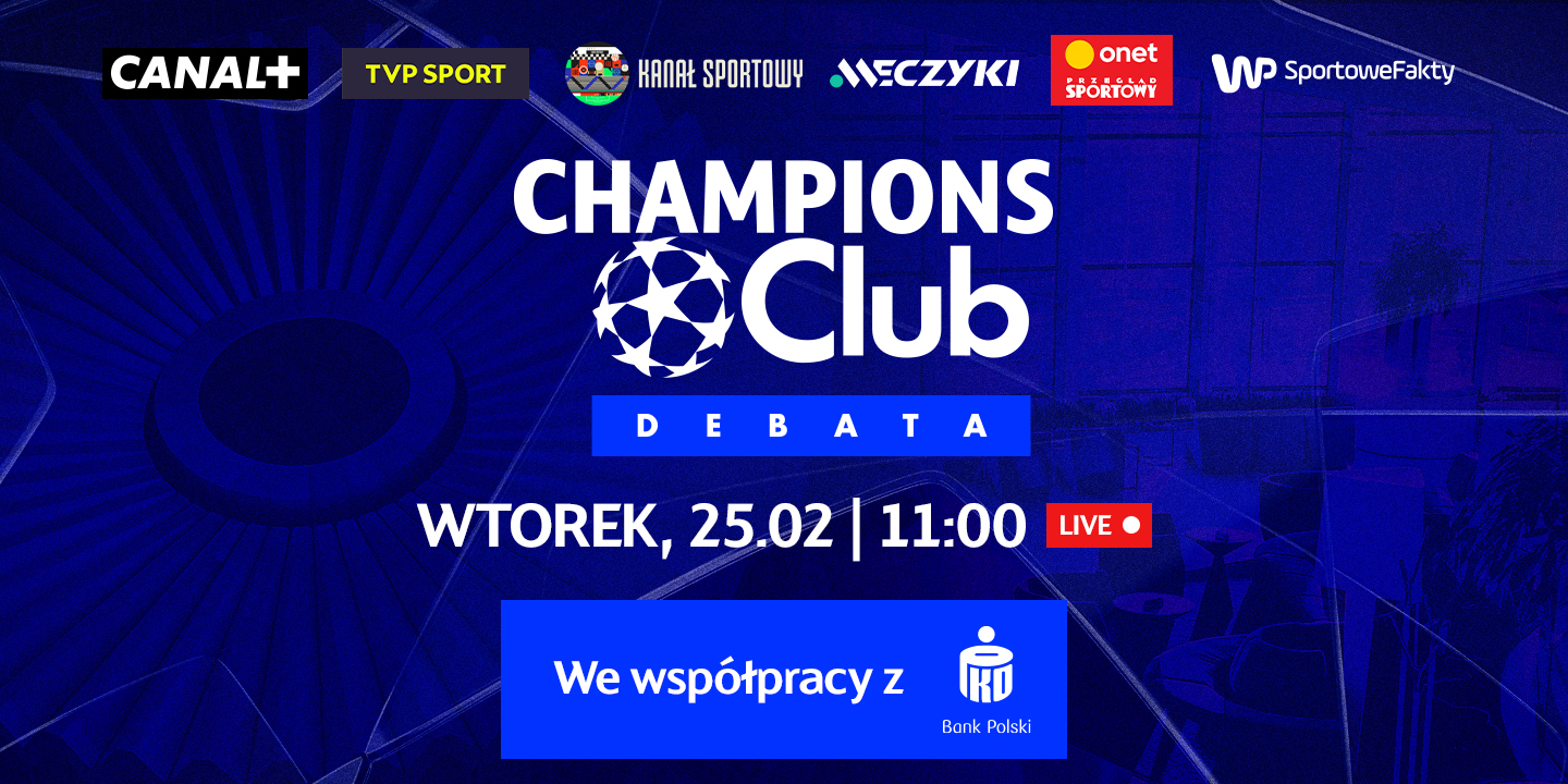 Champions Club - druga odsłona debaty