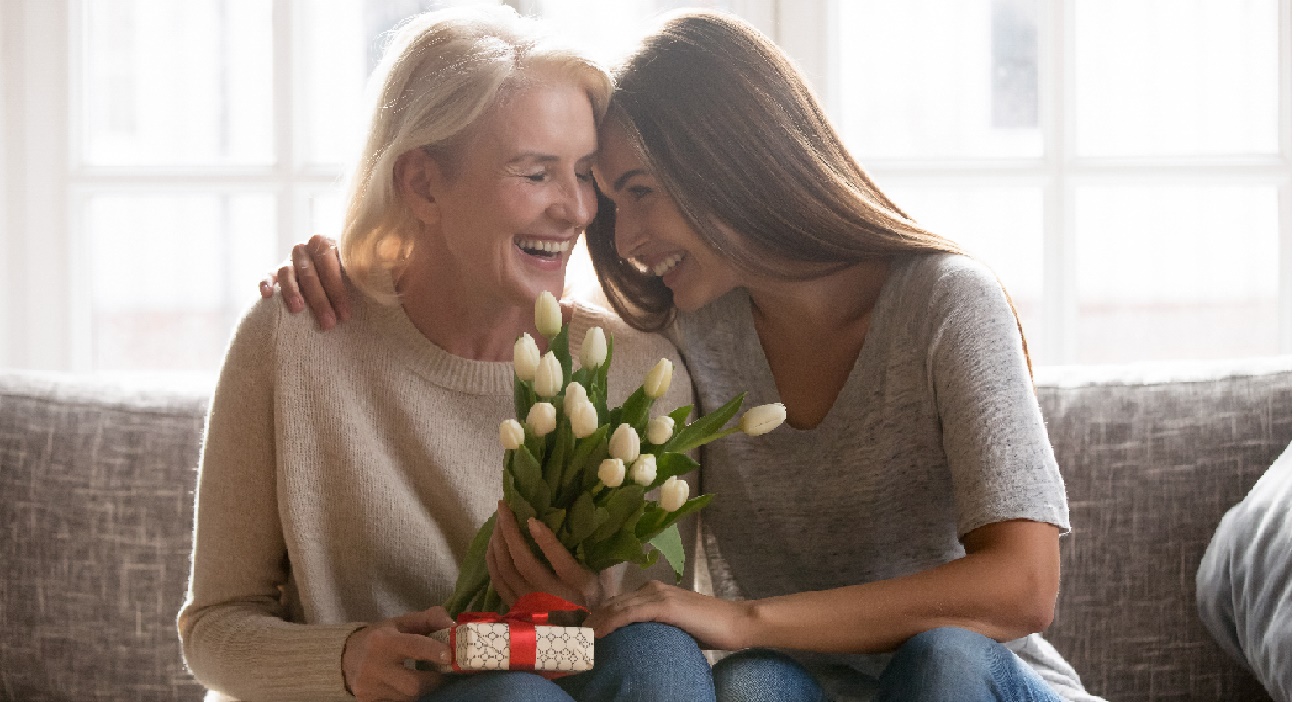 Ładne kwiatki i inne prezenty na Dzień Matki