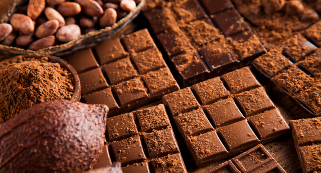 Spotkajmy się w Rotundzie: Warsztaty czekoladowe