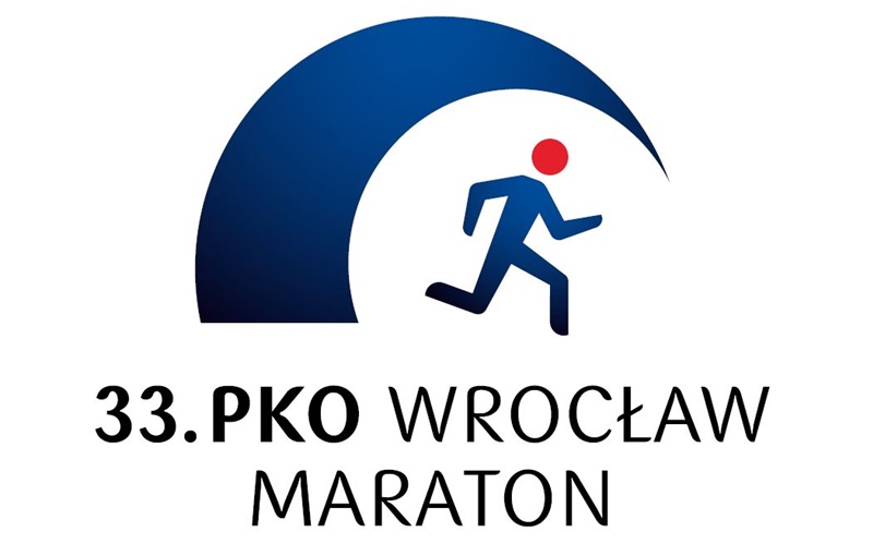 33. PKO Wrocław Maraton - logo