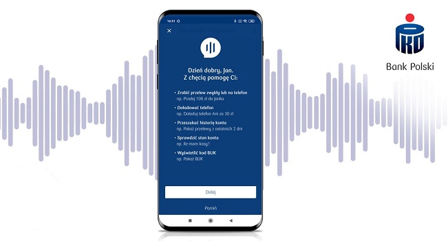 Asystent głosowy w IKO w pełni dostępny dla urządzeń z Androidem