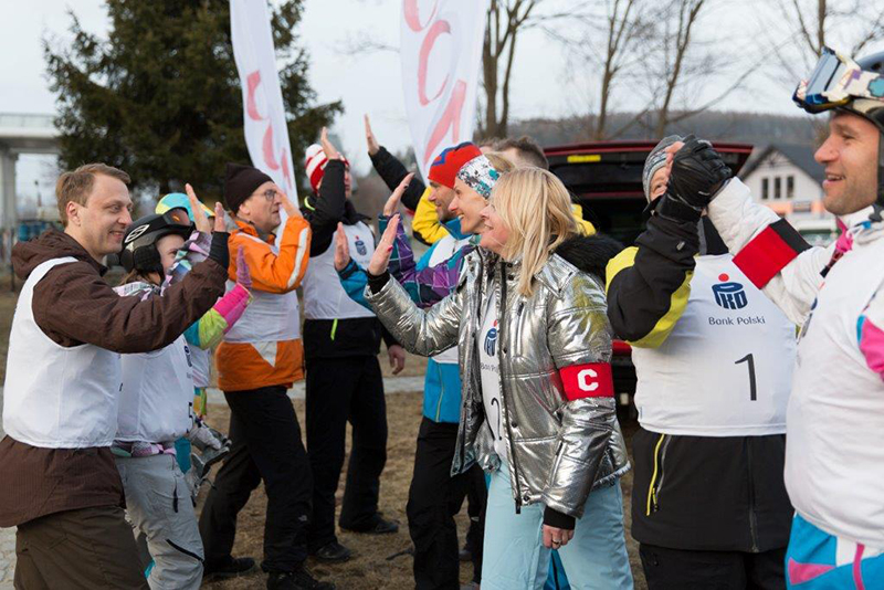 Blisko 200 zawodników wzięło udział w zawodach w sportach zimowych o Puchar PKO Banku Polskiego. Bankowi miłośnicy narciarstwa i snowboardu spotkali się w Krynicy Zdroju