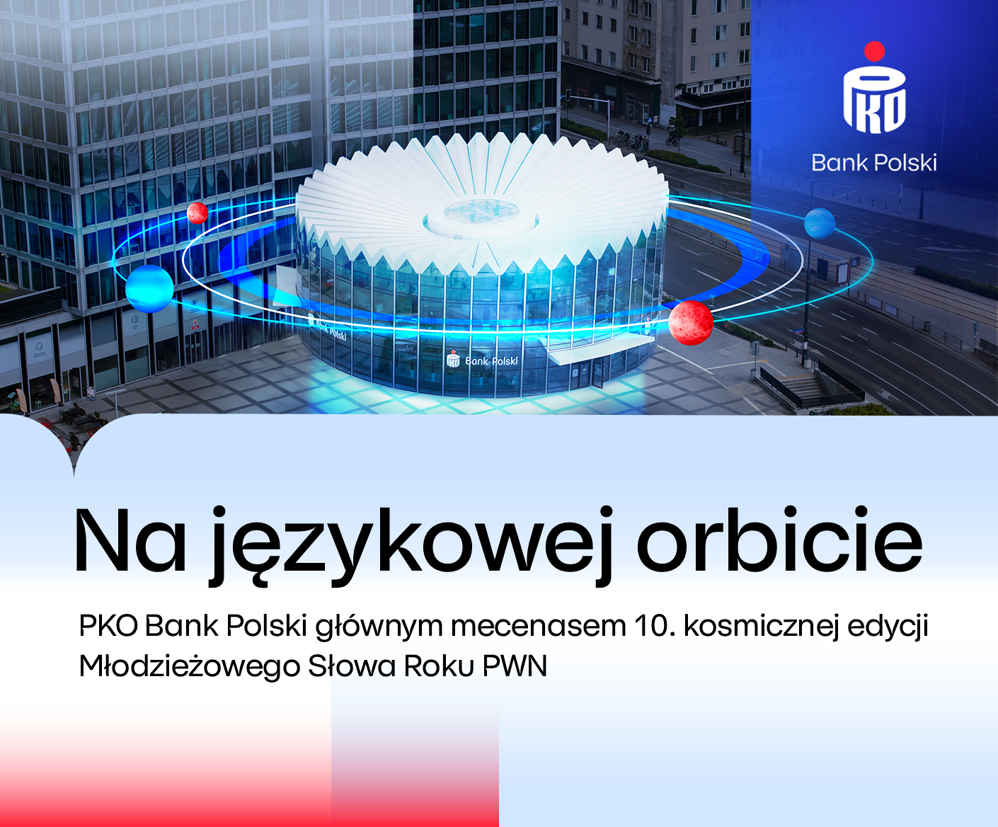 Jesteśmy głównym mecenasem Młodzieżowego Słowa Roku