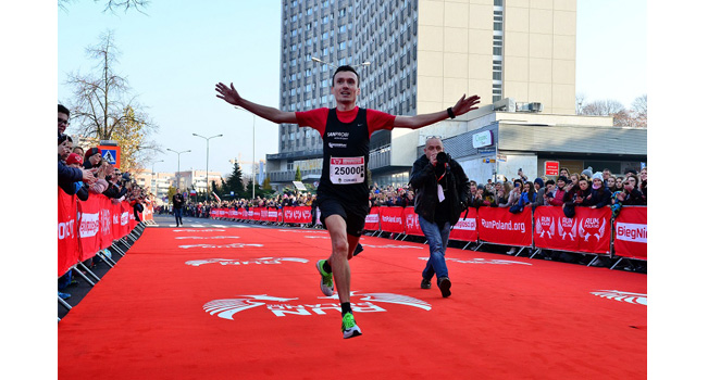 Artur Kozłowski: O rekord trasy PKO Poznań Półmaratonu może powalczyć kilkunastu biegaczy
