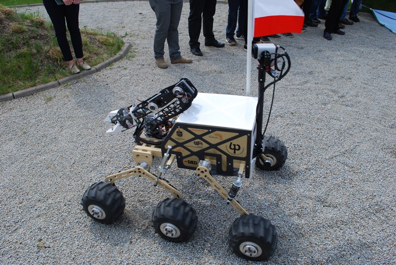 łazik red, studenci Wydziału Mechaniki Politechniki Białostockiej, University Rover Challenge 2016