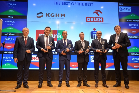 PKO Bank Polski z nagrodą za Raport Roczny 2015