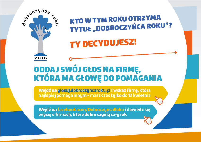 Dobroczyńca Roku 2015