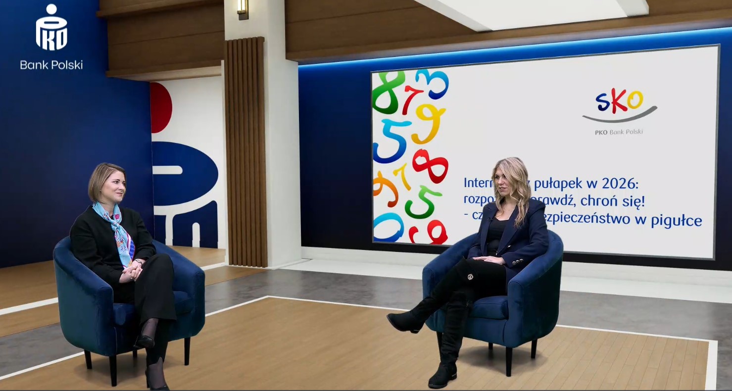 CyberBezpieczni z SKO - ponad 22 tysiące uczniów na lekcji o bezpieczeństwie w sieci