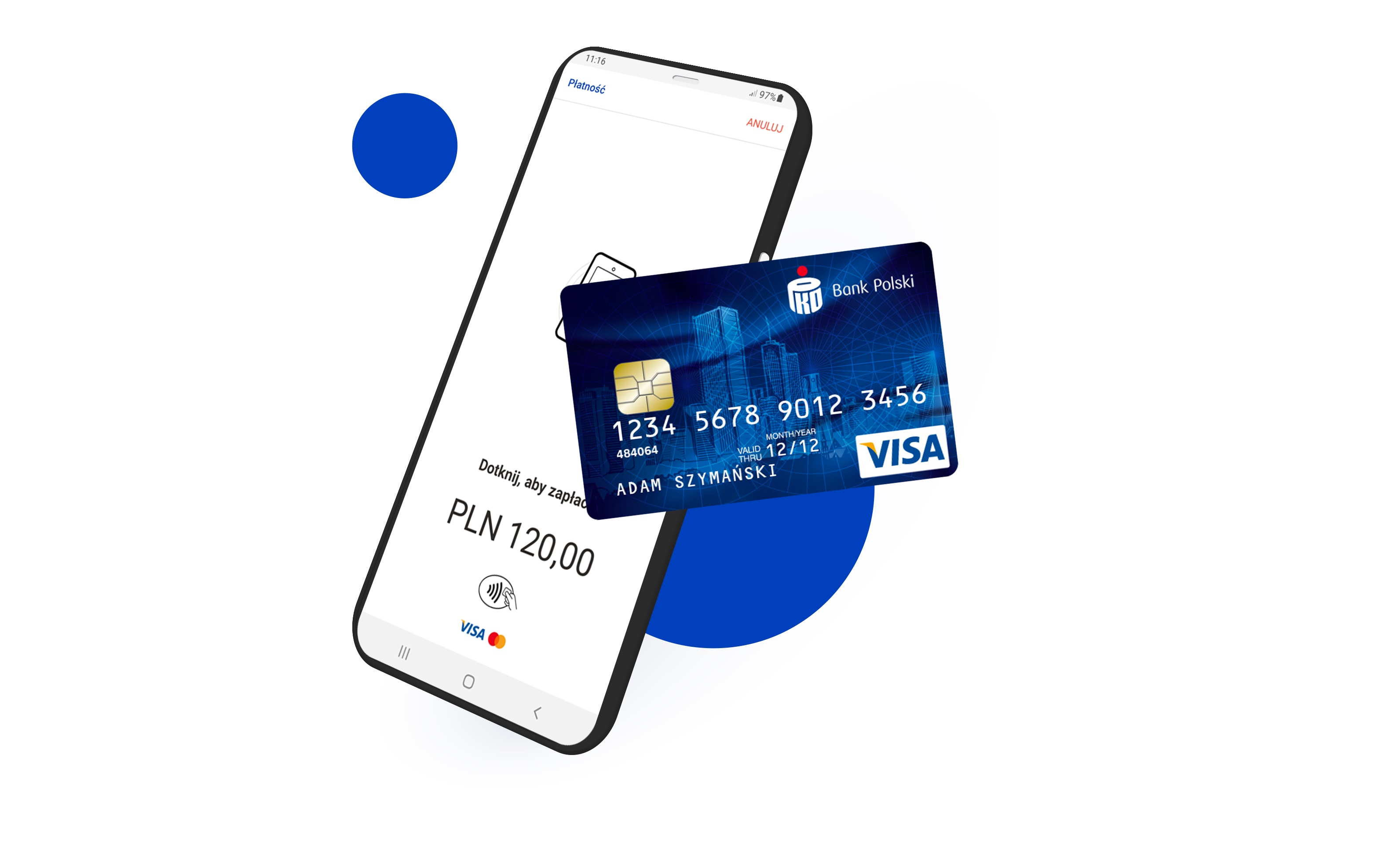 LikePOS – terminal płatniczy w smartfonie dla klientów firmowych PKO Banku Polskiego