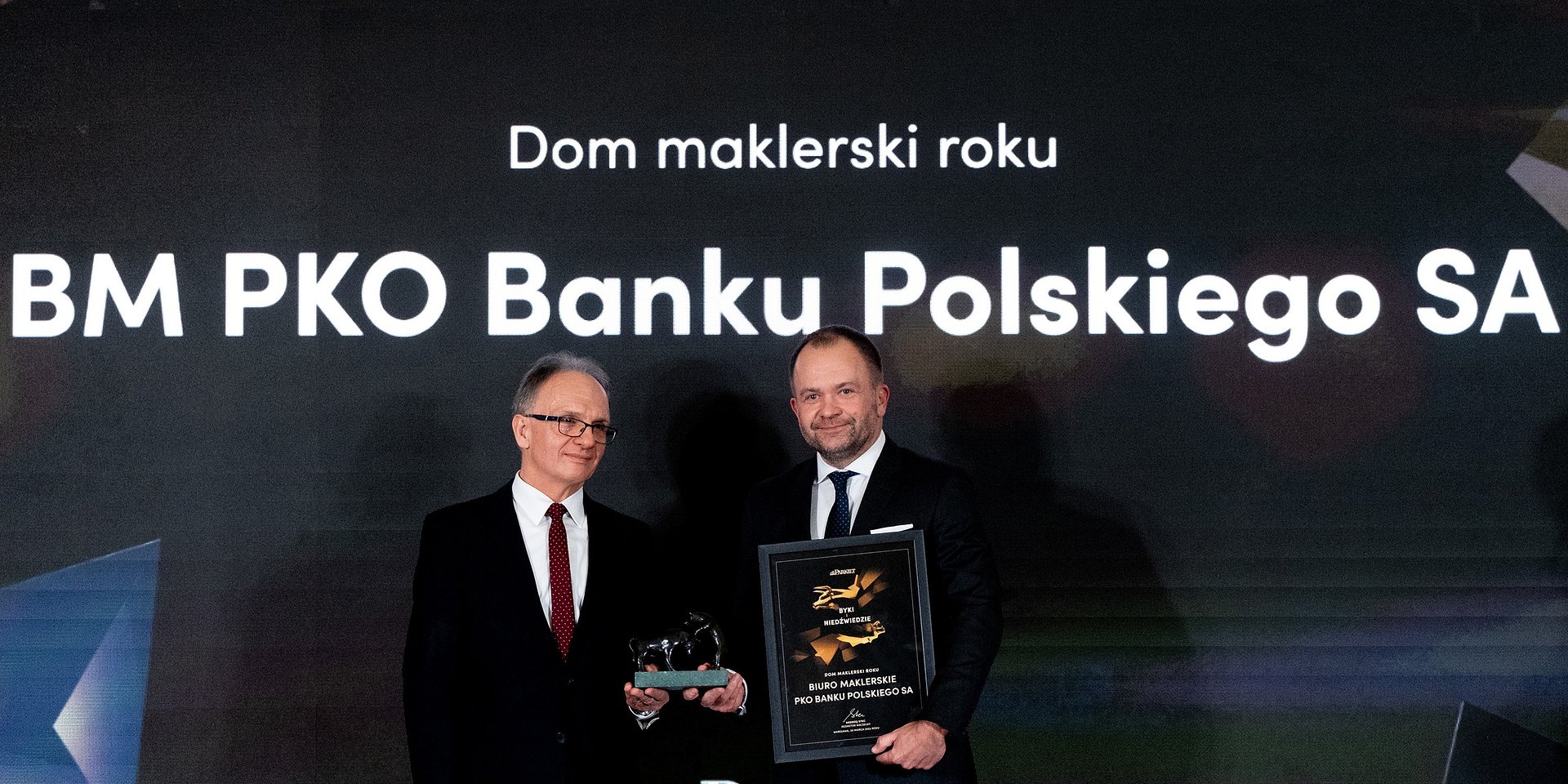 Biuro Maklerskie PKO Banku Polskiego najlepszym Domem Maklerskim 2022 roku