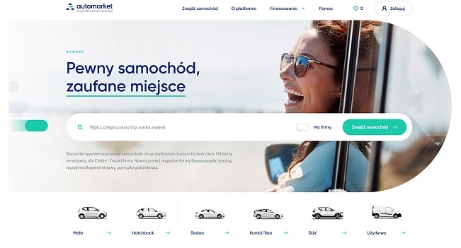 Automarket – rusza platforma samochodowa Grupy PKO Banku Polskiego