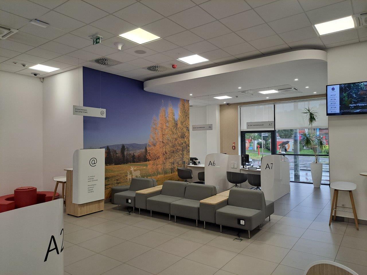 70 lat Oddziału 1 w  Cieszynie, nowa lokalizacja